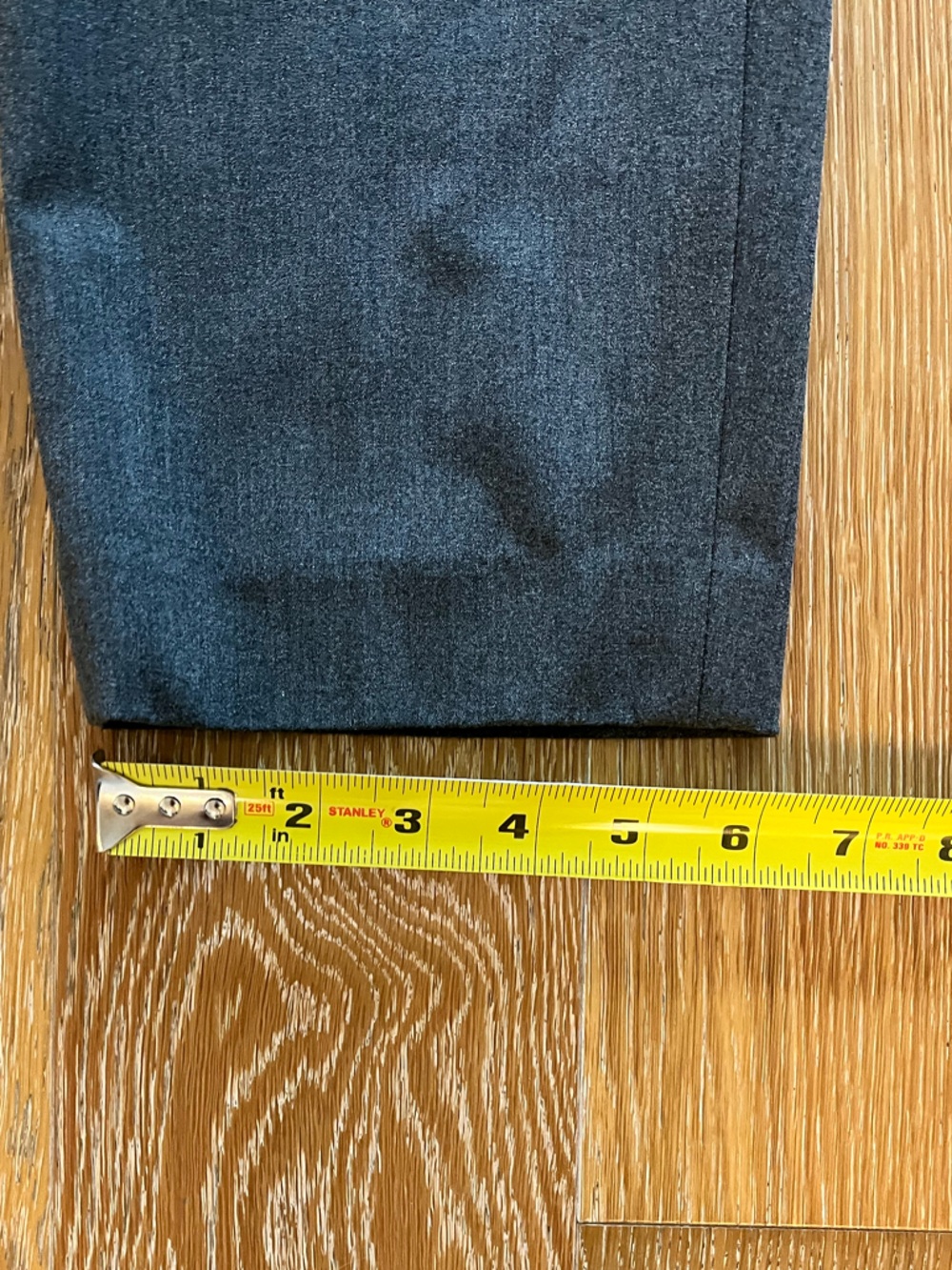 Uniqlo Men's Dark Gray Pants - Picture 12 of 12